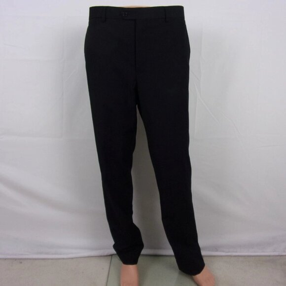 House of St. Benets vintage black suit pants 46W/52L Excellent condition - Picture 1 of 3